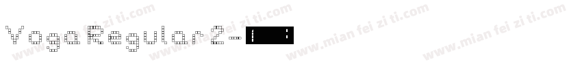 Voga Regular 2字体转换